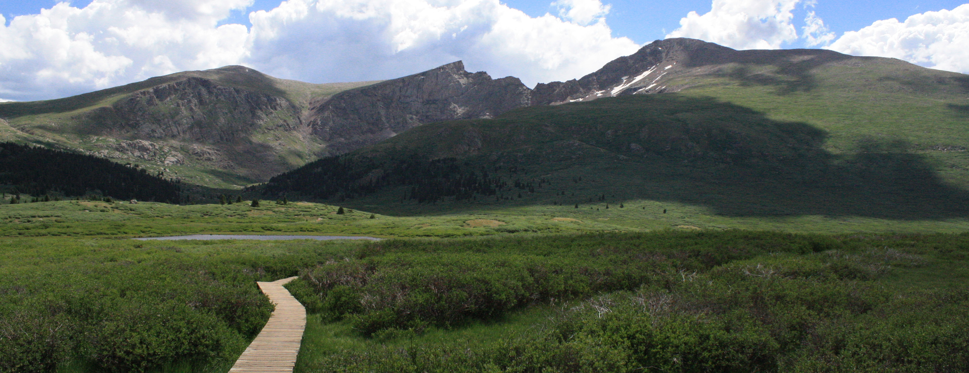 The Third Annual Charity Ascent of Mount Bierstadt